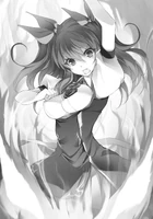 Stella training with Touka