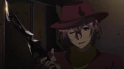 Nagi showing his Device