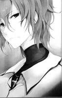 Nagi after contracting Akatsuki