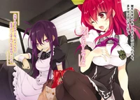 Yui slaps Stella's hand