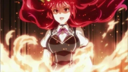 Stella activating her powers