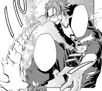 Kuraudo summons his device