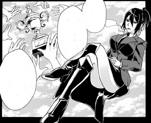 Kurono explaining her goal