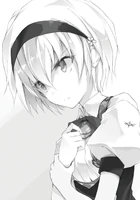 Shizuku resolves herself