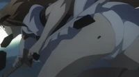 Tohka attacking the golems