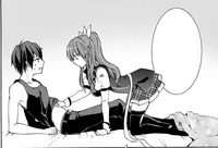 Stella is seen by Ikki, when examining him