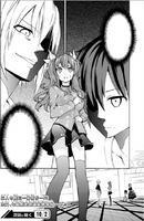 Shizuku standing as Kirihara states that Ikki is a coward