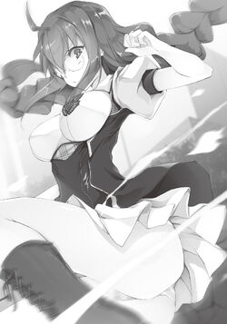 Toudou Touka (Rakudai Kishi no Cavalry) Ran-Ron - Illustrations