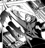 Bishou punches Stella