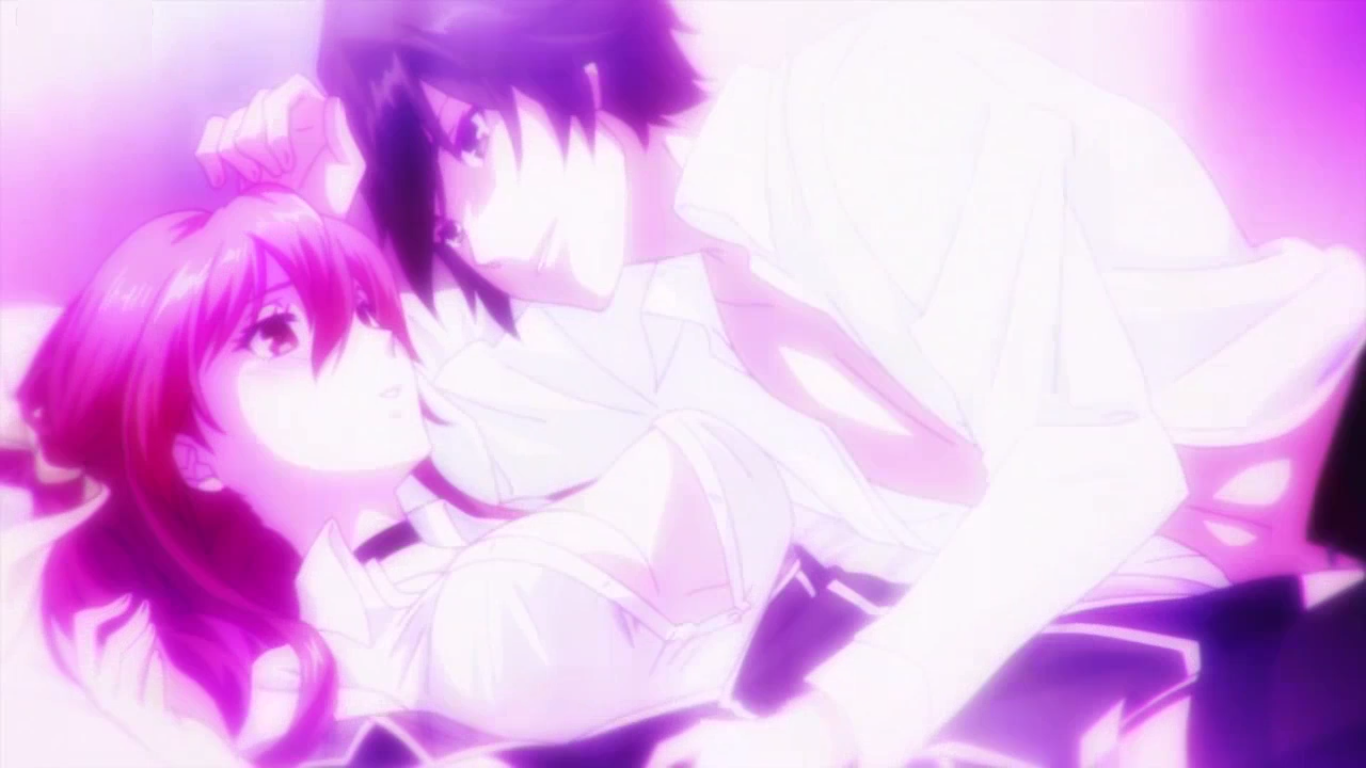 Ikki confesses to Stella (Rakudai Kishi no Cavalry) 