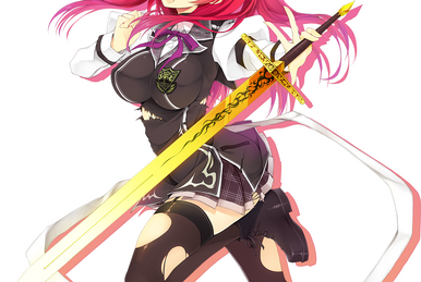 GA Bunko School Sword Action Series 'Rakudai Kishi no Cavalry