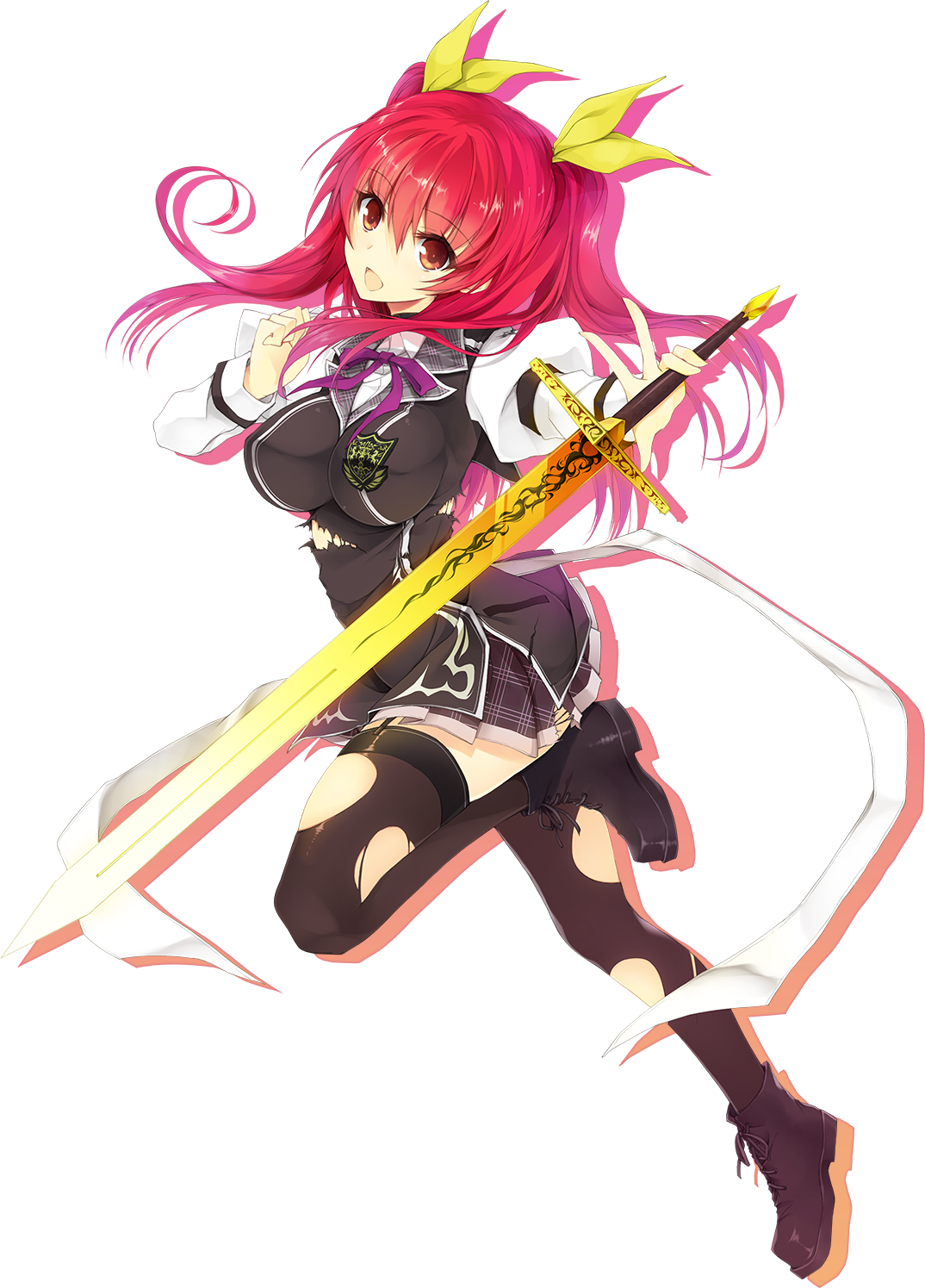 Rakudai Kishi no Cavalry (Chivalry of a Failed Knight) 