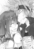 Touka and Yuudai rivalry