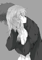Amane being "loved" by his father