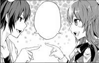 Ikki and Stella find something in common with each other