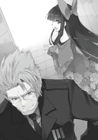 Bakuga departing and talking to Nene