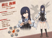 Ayase anime profile