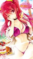 Stella Vermillion bikini