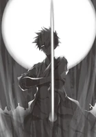 Ouma preparing to kill Abraham