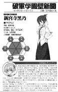 Kurono Shinguuji (statistics)