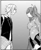 Kirihara confronted by Stella