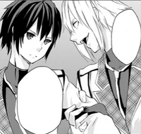 Kirihara goading Ikki to attack him