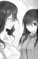 Yuuri talking with Ayase