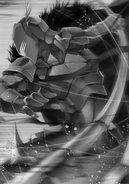 Iris attacking