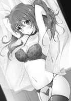 Stella getting dressed