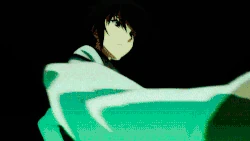 Ikki manifesting his "soul".