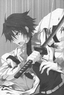 Rakudai Kishi no Eiyuutan (Ikki Kurogane, Itsuki Kurogane) - Minitokyo