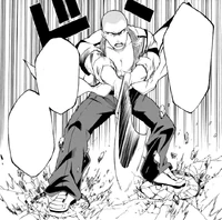 Saijou's device crescendo axe