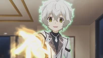 Utakata uses his ability for healing.