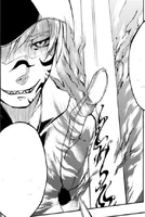 Bishou stops Stella's attack