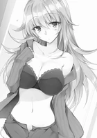 Sara dressed in normal clothes