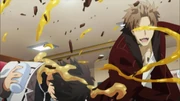 Kuraudo attacks Ikki