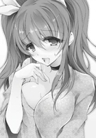 Stella after Ikki bites her ear