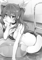 Stella bored waiting for Ikki