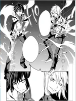 Kirihara's match with Ikki under way