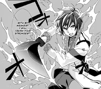 Ikki's determination
