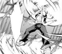 Saijou gaining power to fight Stella