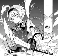 Shizuku summons Yoishigure