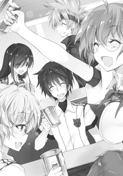 Read Rakudai Kishi No Cavalry Chapter 10 - MangaFreak