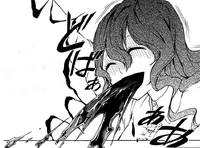 Yuuri vomitting blood