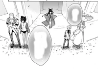 Kantata walking with the student council