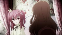Stella convincing her mother into allowing her to continuing her training