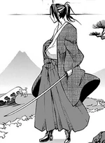 Ryouma in his youth