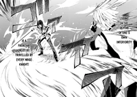 Kirihara stands against a second winded Ikki