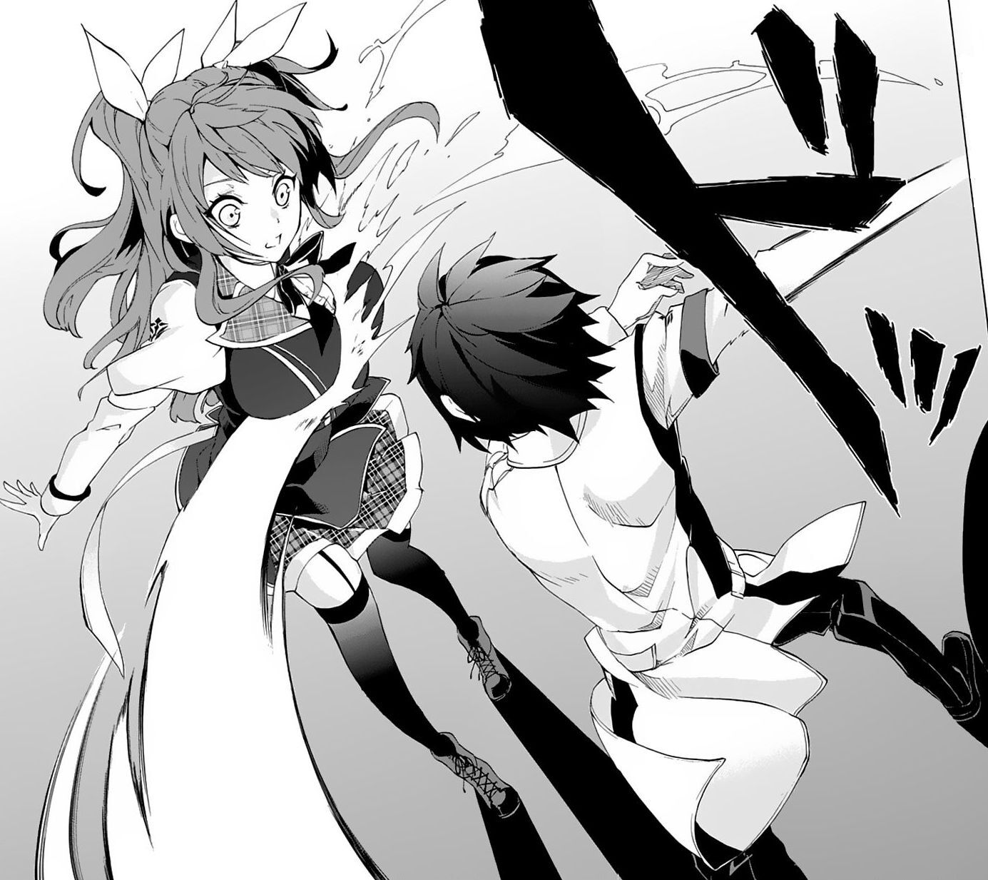 Ikki confesses to Stella (Rakudai Kishi no Cavalry) 
