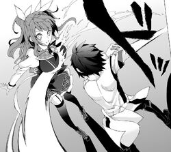 Rakudai Kishi no Eiyuutan (Ikki Kurogane, Itsuki Kurogane) - Minitokyo